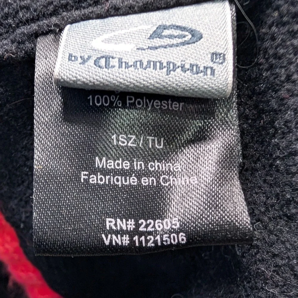 Champion Kids Ear Warmer Headband Pink Knit Cable Weave Fleece Lined One‎ Size
